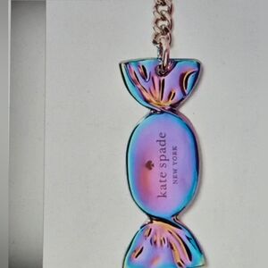 Kate Spade Iridescent Candy Keychain Novelty Collectors